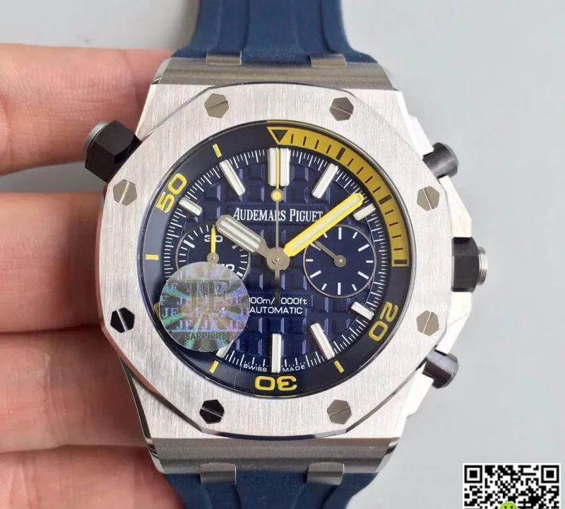 Audemars Piguet Royal Oak Offshore 26703ST.OO.A027CA.01 JF Factory 1:1 Best Edition Replica Watch Swiss ETA3120